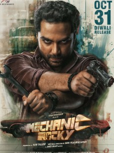 Mechanic Rocky Filmy4WEB 2025 Hindi Dubbed Telugu