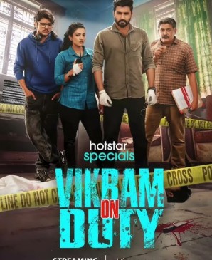 Vikram On Duty Filmy4WEB 2026 S01 Hindi Web Series